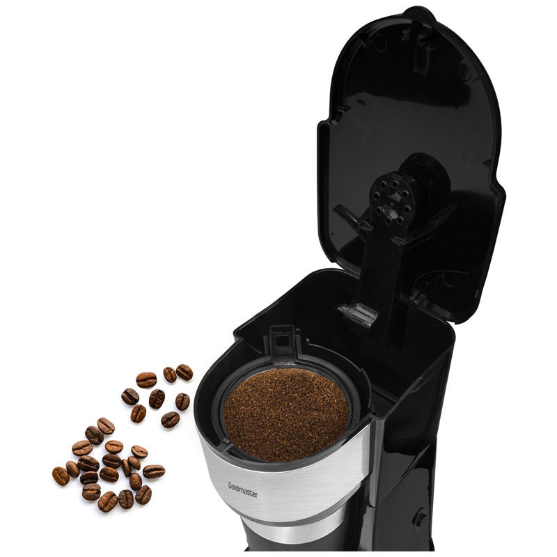 Cafetière filtre GOLD MASTER  750W - Noir (GM-7347)