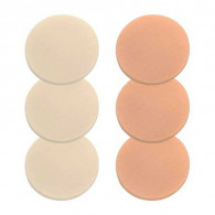 Glam Of Sweden 6 Eponges Ronde Beige en Tunisie
