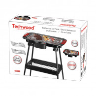 Barbecue Electrique Techwood TBQ-825P 2000W Noir en Tunisie