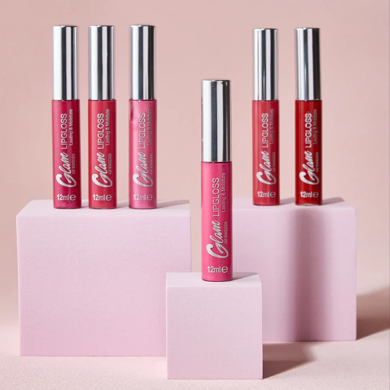 Glam Of Sweden Gloss Hydratant Rose en Tunisie