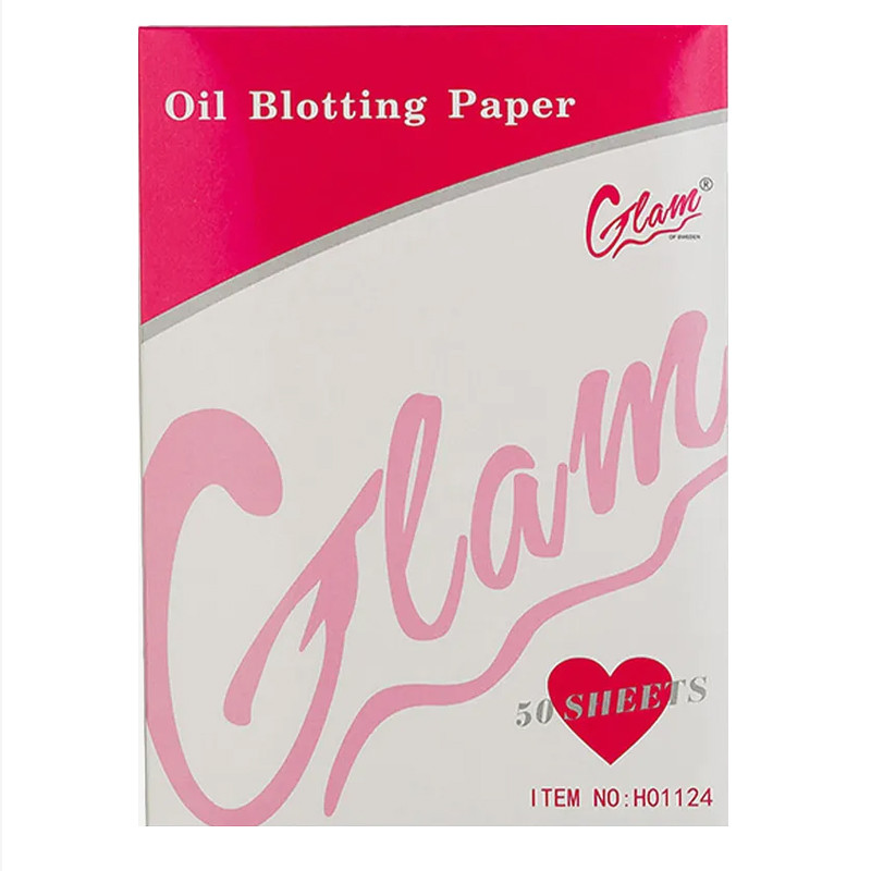 Glam Of Sweden 50 Papiers Matifiant Blanc en Tunisie