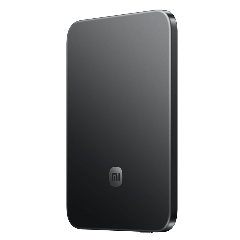 Power Bank Xiaomi UltraThin Magnetic 5000mAh 15W Noir en Tunisie