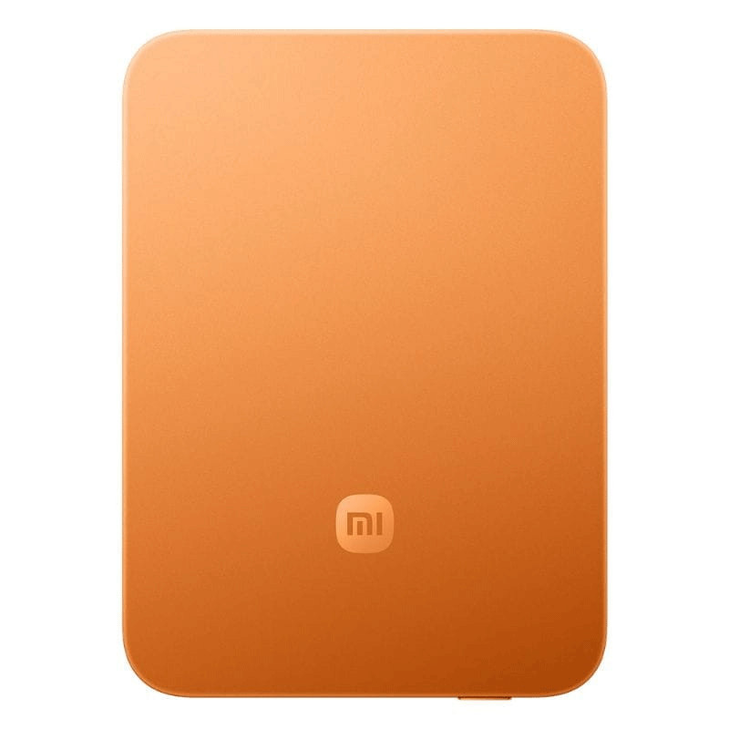 Power Bank Xiaomi UltraThin Magnetic 5000mAh 15W Orange en Tunisie