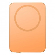 Power Bank Xiaomi UltraThin Magnetic 5000mAh 15W Orange en Tunisie