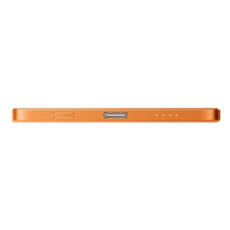 Power Bank Xiaomi UltraThin Magnetic 5000mAh 15W Orange en Tunisie
