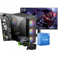 Pc de Bureau Gamer BU MAX 507 i5 12Gén 16Go 512Go SSD RTX 5050 8Go