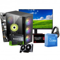 Pc de Bureau Gamer BU MAX 506 i5 12Gén 16Go 512Go SSD  RTX 3050 6Go