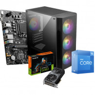 Pc de Bureau Gamer MAX 508 i5 12Gén 16Go 512Go SSD  RTX 5060 8Go
