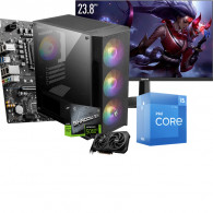 Pc de Bureau Gamer BU MAX 509 i5 12Gén 16Go 512Go SSD  RTX 5060 Ti 16Go