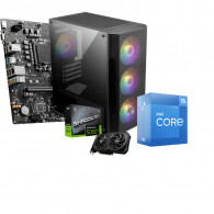 Pc de Bureau Gamer MAX 509 i5 12Gén 16Go 1To SSD  RTX 5060 Ti 16Go