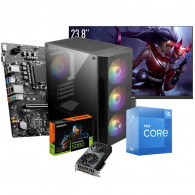 Pc de Bureau Gamer BU MAX 508 i5 12Gén 16Go 512Go SSD  RTX 5060 8Go en Tunisie