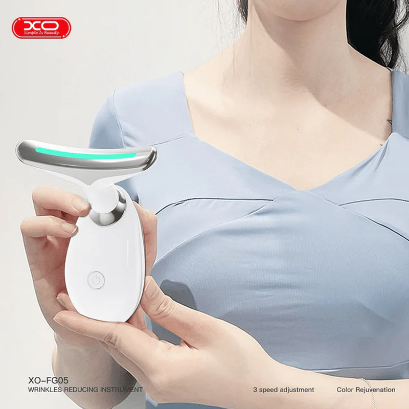 Appareil Anti-rides XO FG05 Pour Le Cou Blanc EN Tunisie