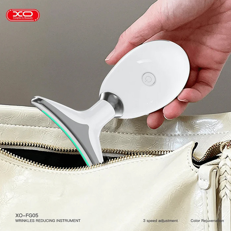 Appareil Anti-rides XO FG05 Pour Le Cou Blanc EN Tunisie