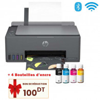 Imprimante à Réservoir Intégré 3En1 HP Smart Tank 581 Couleur Wi-Fi - Noir (4A8D4A) en Tunisie