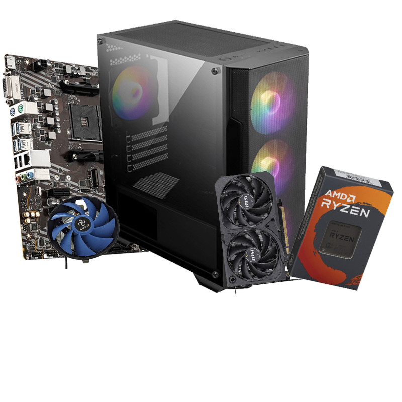Pc Gamer Apex R503 Ryzen 5 16Go 1To SSD RTX 5060 8Go en Tunisie