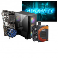 Pc Gamer Apex R503 24" Ryzen 5 16Go 512Go SSD RTX 5060 8Go en Tunisie