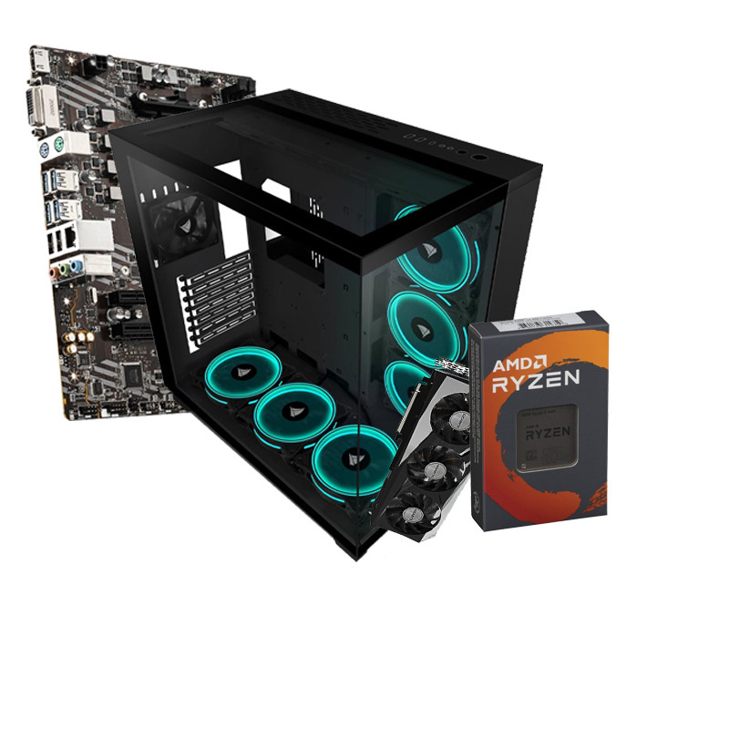 Pc Gamer Apex R504 Ryzen 5 16Go 512Go SSD AMD Radeon 8Go en Tunisie