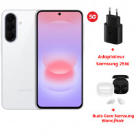 Samsung Galaxy A37 5G 8Go 256Go Blanc