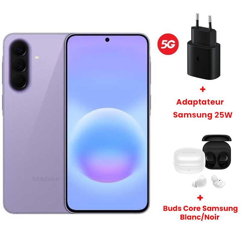 Samsung Galaxy A57 5G 16Go 128Go Violet