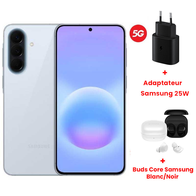 Samsung Galaxy A57 5G 16Go 256Go Bleu