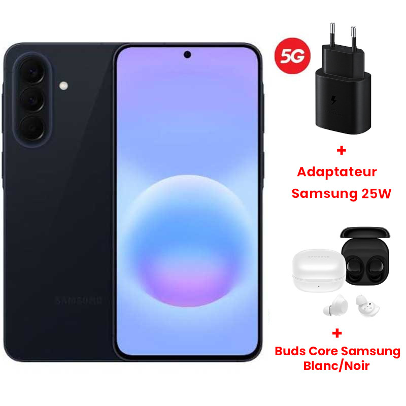 Samsung Galaxy A57 5G 16Go 256Go Bleu Foncé