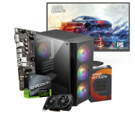 Pc Gamer Apex R505 27" Ryzen 5 16Go 512Go SSD RTX 5060Ti en Tunisie