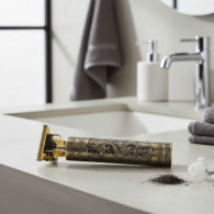 Tondeuse à Cheveux & Barbe Aprilla AHC-5038 Gold en Tunisie