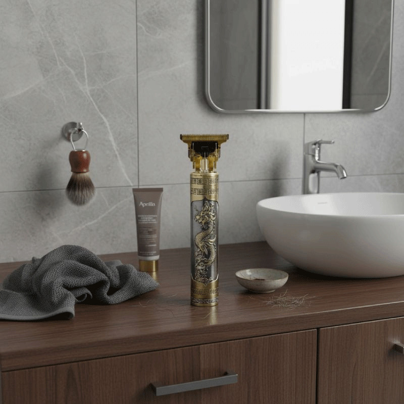 Tondeuse à Cheveux & Barbe Aprilla AHC-5038 Gold en Tunisie