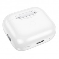 Ecouteur Bluetooth Hoco EW81 ANC Avec Ecran Tactile Blanc en Tunisie