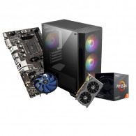 Pc Gamer Apex R506 Ryzen 5 3500X 16Go 512Go SSD RTX 3050 en Tunisie
