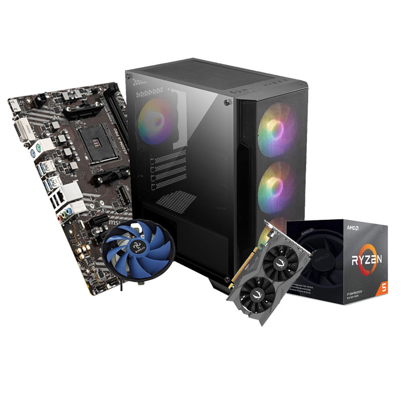 Pc Gamer Apex R506 Ryzen 5 3500X 16Go 512Go SSD RTX 3050 en Tunisie