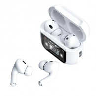 Écouteur Bluetooth Aspor A629 Avec Ecran Tactile Blanc