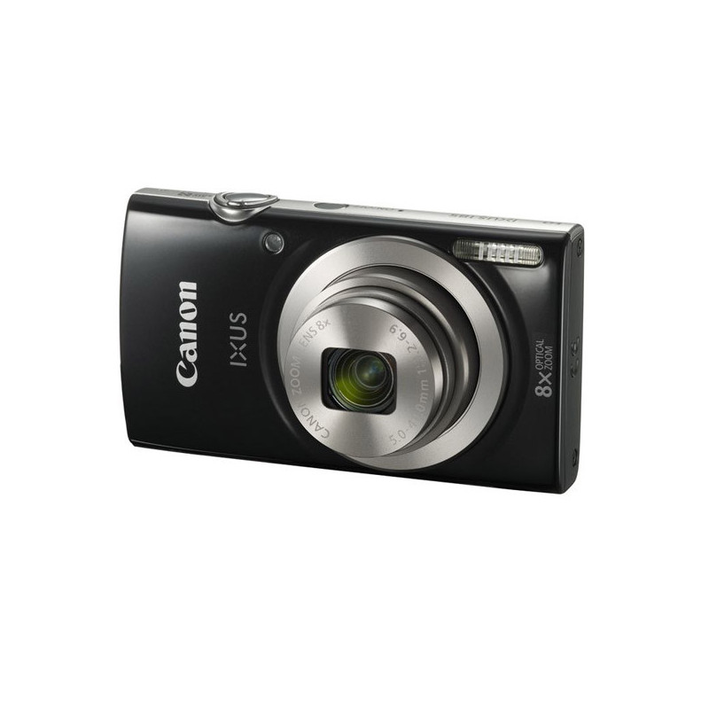 Appareil Photo Numérique CANON IXUS 185 NOIR (20.0MP) ZO 08X Appareil Photo Numérique CANON IXUS 185 NOIR (20.0MP) ZO 08X