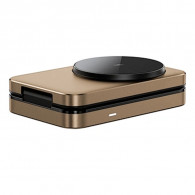 Chargeur Sans Fil Magnétique 3en1 Wiwu W038 Bronze en Tunisie
