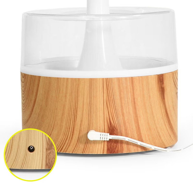 Humidificateur Diffuseur XO HF10 260ml Bois en Tunisie