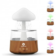 Humidificateur Diffuseur XO HF10 260ml Bois