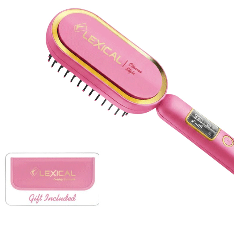 Brosse Soufflante Lexical LSB-5140-11 65W Rose en Tunisie