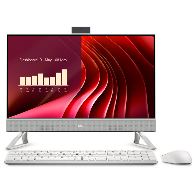 Pc de Bureau All In One Dell EC24250 I5 13Gén 16Go 512Go SSD en Tunisie