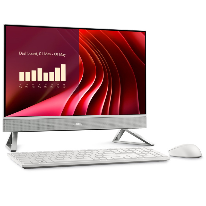 Pc de Bureau All In One Dell EC24250 I5 13Gén 16Go 512Go SSD en Tunisie