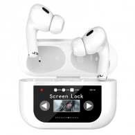 Écouteur Bluetooth Aspor A629 Avec Ecran Tactile Blanc