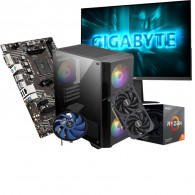 Pc Gamer Apex R508 Ryzen 5 3500X 24" 16Go 512Go SSD RTX 5050 8Go
