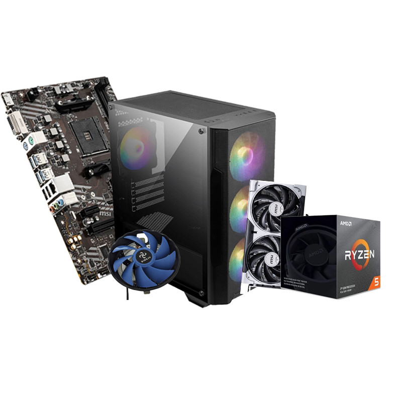 Pc Gamer Apex R507 Ryzen 5 3500X 16Go 512Go SSD RTX 4060 8Go en Tunisie
