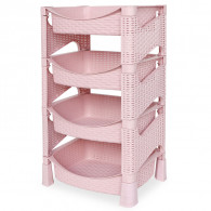 Porte Légume Rotin Sotufab Rose
