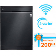Lave Vaisselle LG DFC335HM 14 Couverts Noir en Tunisie