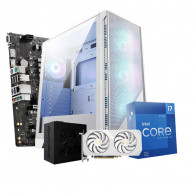 Pc Gamer MAX 710 i7 12Gén 64Go 1To SSD RTX 5070 12Go