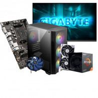 Pc Gamer Apex R509 Ryzen 5 3500X  24" 16Go 512Go SSD RTX 5060 8Go