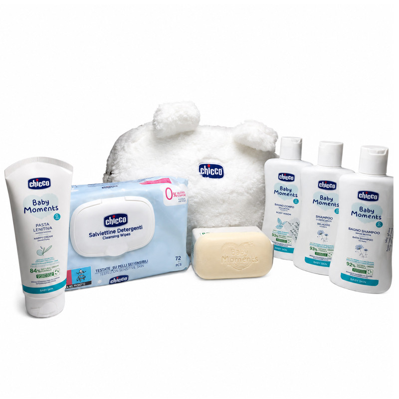 Coffret Bébé Chicco 7 Produit + Trousse Gratuit en Tunisie