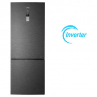Réfrigérateur Combiné Candy CCGT580FX Inverter 432L NoFrost Silver en Tunisie