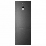 Réfrigérateur Combiné Candy CCGT580FX Inverter 432L NoFrost Silver en Tunisie