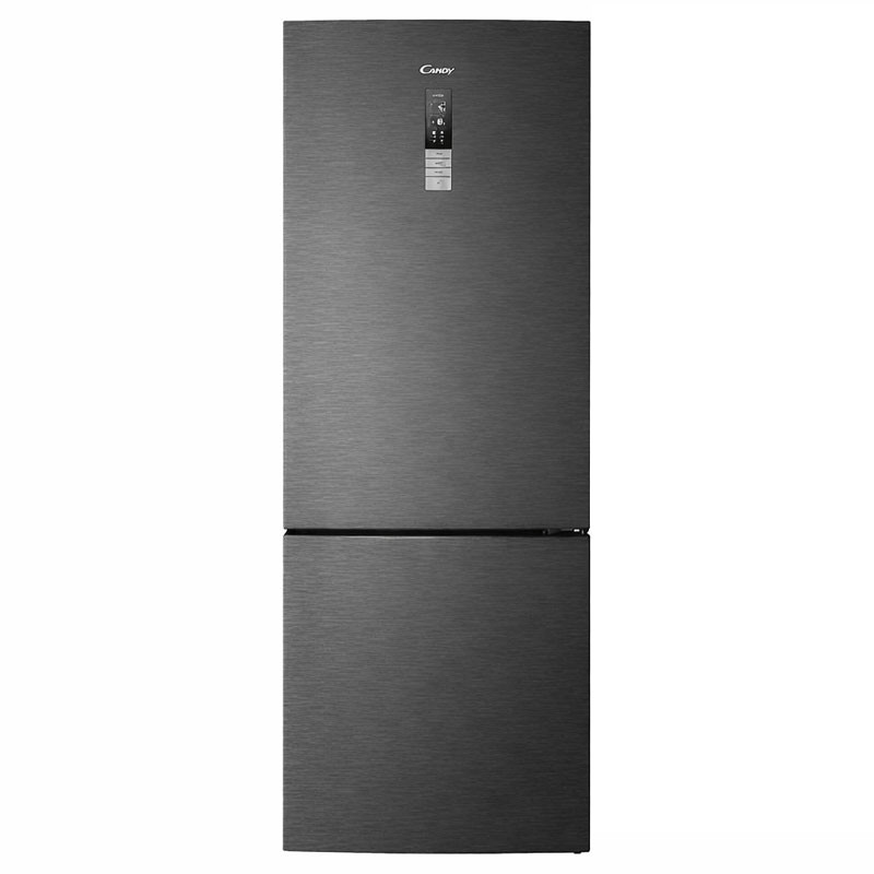 Réfrigérateur Combiné Candy CCGT580FX Inverter 432L NoFrost Silver en Tunisie